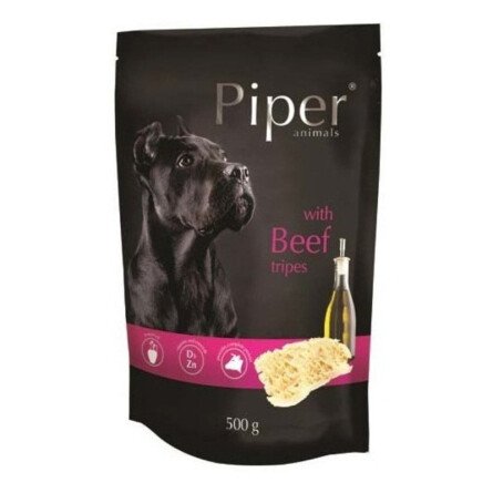 Piper Adult Пауч за Кучета с Вкус на Говеждо Шкембе 500 g