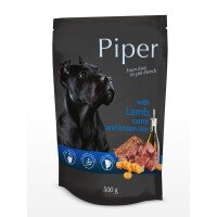 Piper Adult Пауч за Кучета с Агне, Морков и Кафяв Ориз 500 g