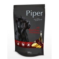 Piper Adult Пауч за Кучета с Телешки Дроб и Картофи 500 g