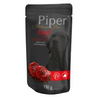 Piper Platinum Pure Пауч за Кучета с Телешко и Кафяв Ориз 150 g