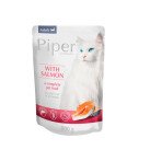 Piper Adult Пауч за Котки със Сьомга 100 g