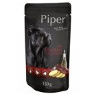 Piper Adult Пауч за Кучета с Телешки Дроб и Картофи 150 g