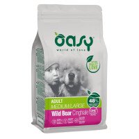 Oasy Wild Boar Monoprotein Adult храна за куче с Глиганско Месо 2.5 kg