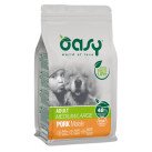 Oasy Pork Monoprotein Adult храна за куче със Свинско месо 12 kg