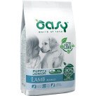 Oasy Lamb Monoprotein Junior храна за куче с Агнешко Месо 2.5 kg