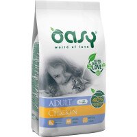 Oasy Cat Adult Chicken храна за котки с Пиле 7.5 kg