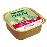 Oasy Adult Пастет за Кучета с Говеждо Месо 150 g