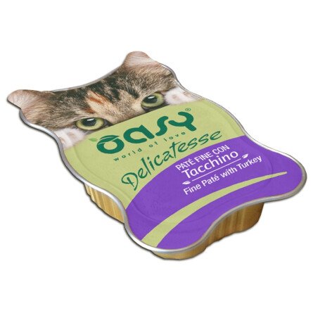 Oasy Cat Пастет с Пуйка 85 g