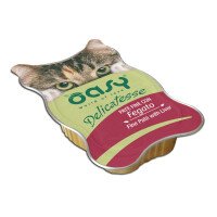 Oasy Cat Пастет с Черен Дроб 85 g