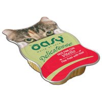 Oasy Cat Пастет с Телешко 85 g