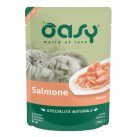 Oasy Specialita Naturali Пауч за Котка с Вкус на Сьомга и Ориз 70 g