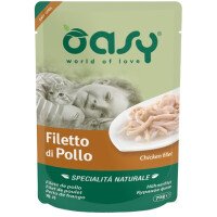 Oasy Specialita Naturali Пауч за Котка с Вкус на Пиле 70 g