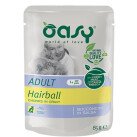 Oasy Bocconcini Пауч за Котки Против Топки Косми 12 бр