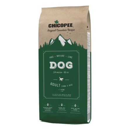 Chicopee Pro-Nature-Line Храна за Куче с Агне 20 kg