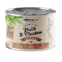 Chicopee Храна за Котки с Вкус на Патешко и Пилешко 195 g