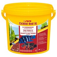 Sera Cichlid Red Храна за Всеядни Риби 1000 ml