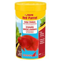 Sera Red Parrot Храна за Риби Червен Папагал