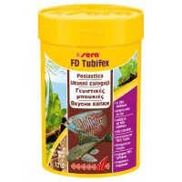 Sera FD Tubifex Храна за Риби 100 ml