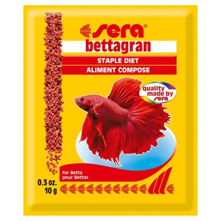 Sera Betagran Nature Храна за Риби Бета 10 g