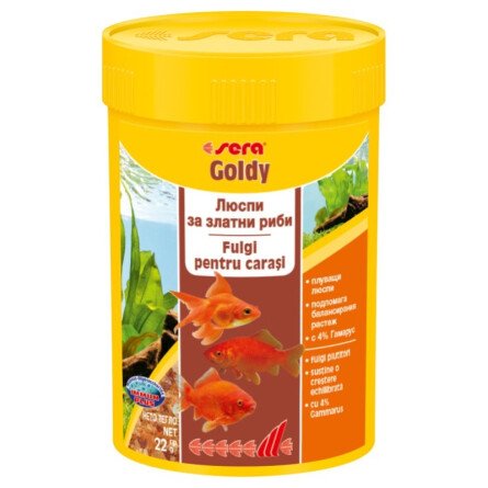 Sera Goldy Nature Храна за Златни Риби