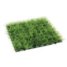 Blu Изкуствена Трева за Аквариум 25x25 cm