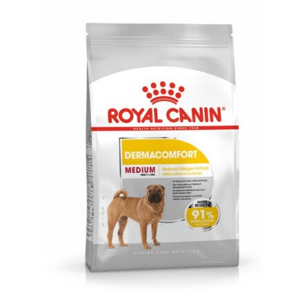 Royal Canin Medium Dermacomfort Храна за Кучета Предразположени към Кожни Раздразнения 3кг