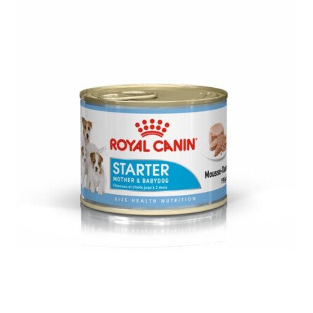 Royal Canin Starter Mousse Храна за Бременни и Кърмещи Кучета и техните кученца - Мус 195 g