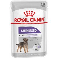 Royal Canin Sterilised All sizes Pouch Пауч за Кастрирани Кучета 12бр