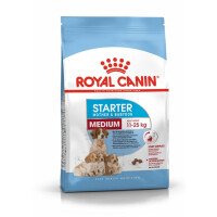 Royal Canin Medium Starter Храна за Бременни, Кърмещи и Подрастващи Кучета 4кг