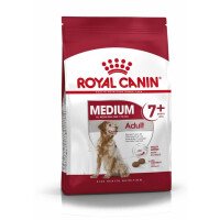 Royal Canin Medium Adult 7+ Храна за Кучета в Напреднала Възраст от Средни Породи 4кг