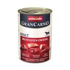 GranCarno Adult Храна за Кучета Месо Коктейл