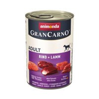 GranCarno Adult Храна за Кучета с Говеждо и Агне