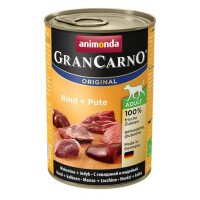 GranCarno Adult Храна за Кучета с Говеждо и Пуйка