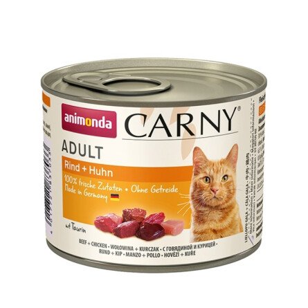 Carny Храна за Котки с Говеждо и Пиле