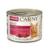 Carny Храна за Котки с Говеждо и Сърца