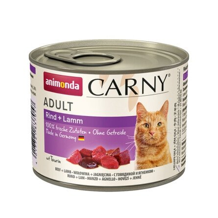 Carny Храна за Котки с Говеждо и Агне