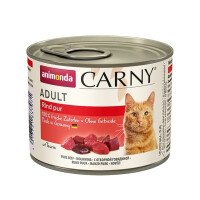 Carny Храна за Котки с Говеждо