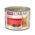 Carny Храна за Котки с Говеждо