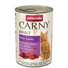 Carny Храна за Котки с Говеждо и Агне