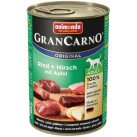 GranCarno Plus Храна за Кучета с Еленово Месо и Ябълки