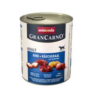 GranCarno Plus Храна за Кучета с Пушена Змиорка и Картофи