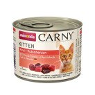 Carny Kitten Храна за Котенца с Говеждо и Пуешки сърца