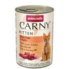 Carny Kitten Храна за Котенца с Говеждо, Телешко и Пилешко