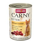 Carny Kitten Храна за Котенца с Пилешки Коктейл