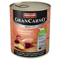 GranCarno Sensitive Храна за Кучета с Пиле и Картофи