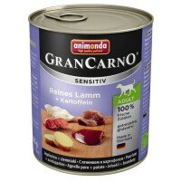 GranCarno Sensitive Храна за Кучета с Агне и Картофи