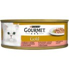 Gourmet Gold Храна за Котки с Пиле и Сьомга 85 g