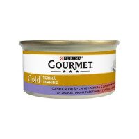 Gourmet Gold Храна за Котки с Агне и Патица 85 g