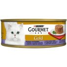 Gourmet Gold Храна за Котки с Агне и Зелен Боб 85 g