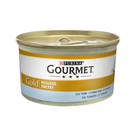 Gourmet Gold Пастет Храна за Котки с Риба Тон 85 g